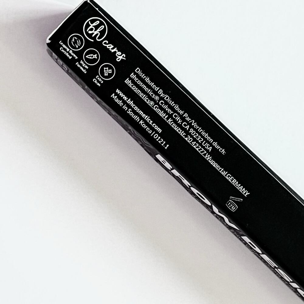 Bh Cosmetics Brow Designer Dual Ended Precision Pencil Spoolie Light Blonde - Picture 4 of 7
